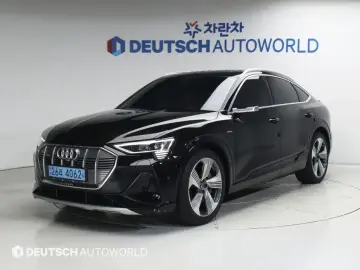 2021 Audi e-tron с пробегом 19 207 км