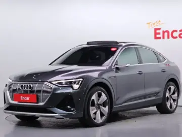 2021 Audi e-tron с пробегом 46 748 км