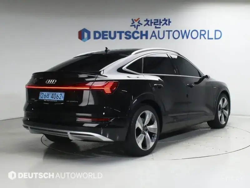 2021 Audi e-tron с пробегом 19 207 км