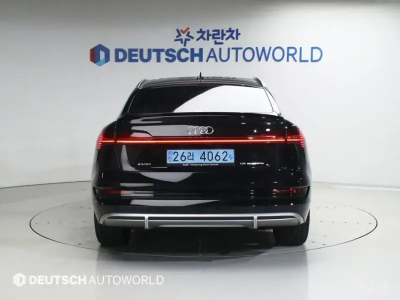 2021 Audi e-tron с пробегом 19 207 км