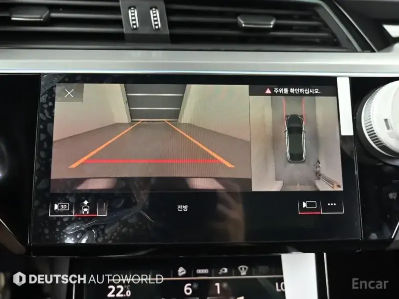 2021 Audi e-tron с пробегом 19 207 км