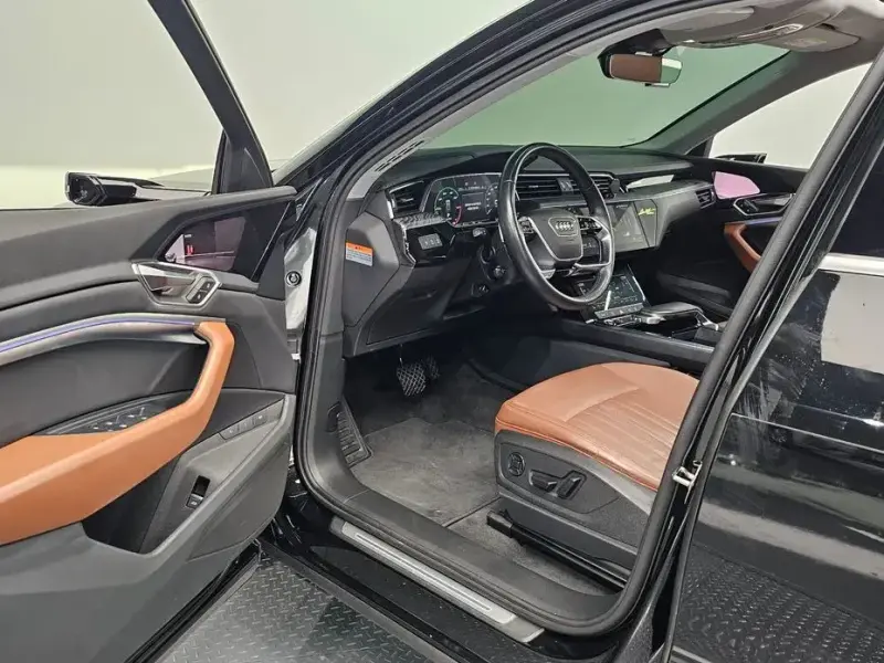 2021 Audi e-tron с пробегом 120 166 км