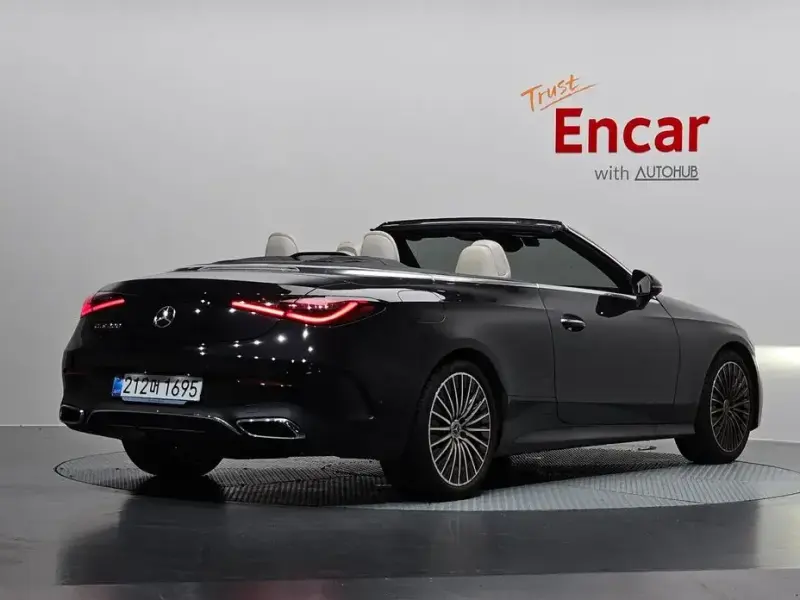 2025 Mercedes-Benz CLE с пробегом 8 678 км
