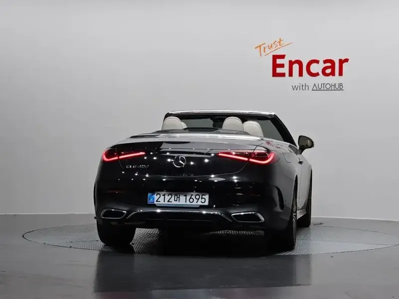 2025 Mercedes-Benz CLE с пробегом 8 678 км