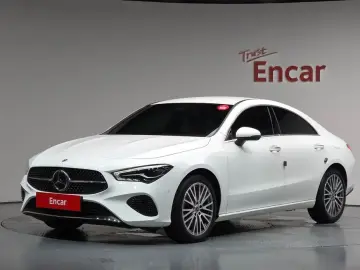 2024 Mercedes-Benz CLA с пробегом 12 122 км