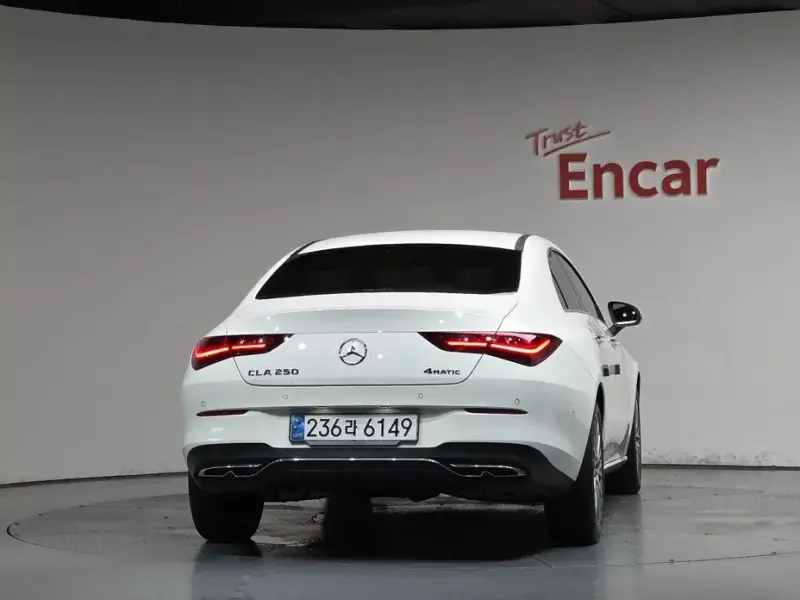 2024 Mercedes-Benz CLA с пробегом 12 122 км