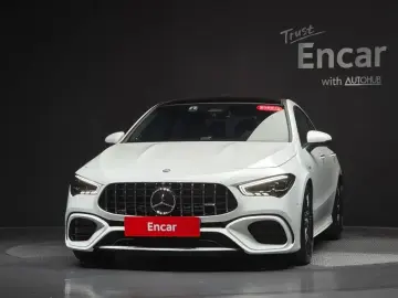 2025 Mercedes-Benz CLA с пробегом 1 944 км