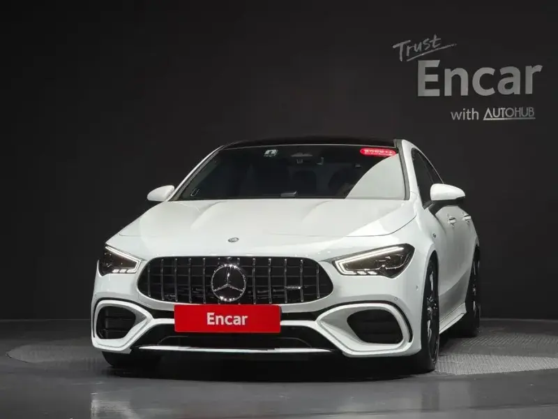 2025 Mercedes-Benz CLA с пробегом 1 944 км