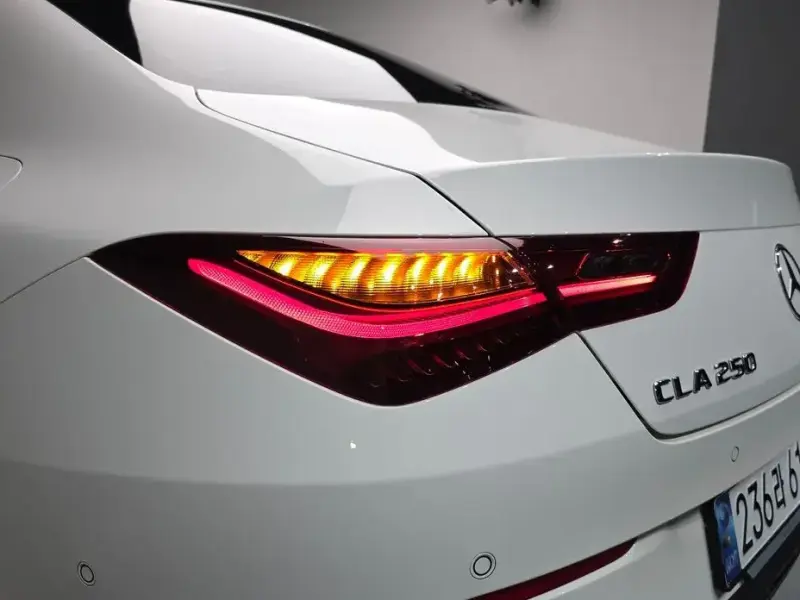 2024 Mercedes-Benz CLA с пробегом 12 122 км