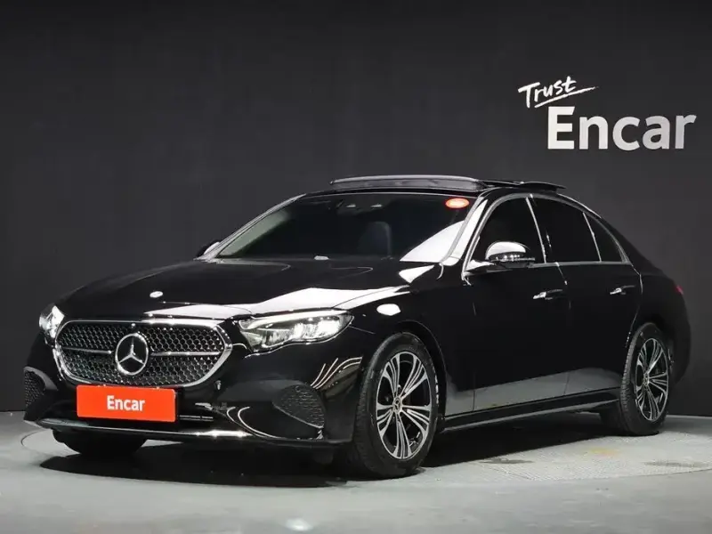 2024 Mercedes-Benz E-Класс с пробегом 15 162 км