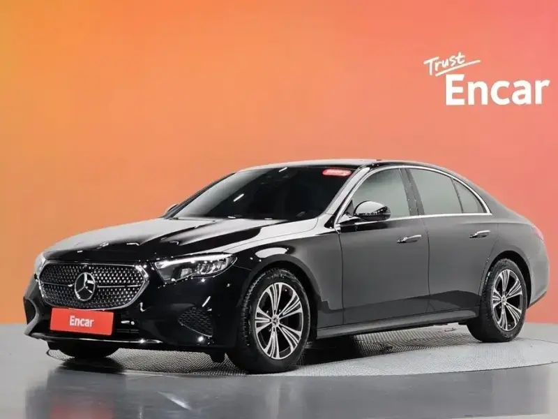 2024 Mercedes-Benz E-Класс с пробегом 15 544 км