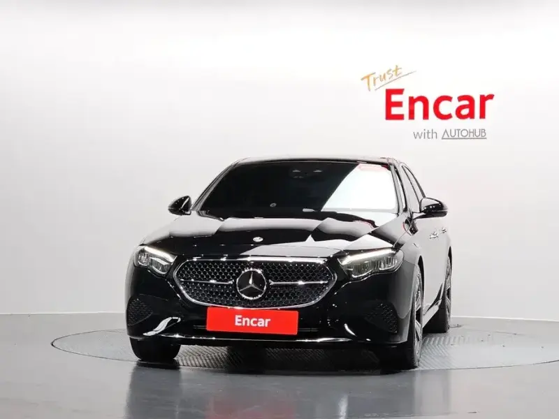 2024 Mercedes-Benz E-Класс с пробегом 15 544 км