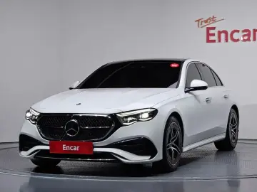 2024 Mercedes-Benz E-Класс с пробегом 33 813 км