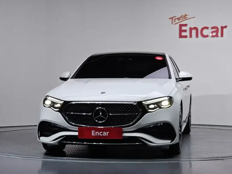 2024 Mercedes-Benz E-Класс с пробегом 33 813 км