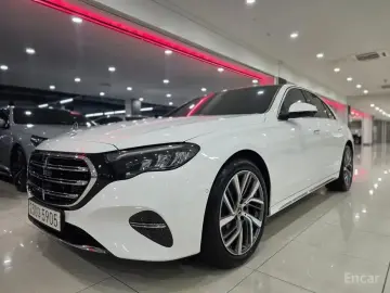 2024 Mercedes-Benz E-Класс с пробегом 10 060 км