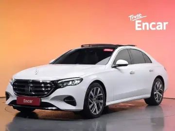 2024 Mercedes-Benz E-Класс с пробегом 21 448 км