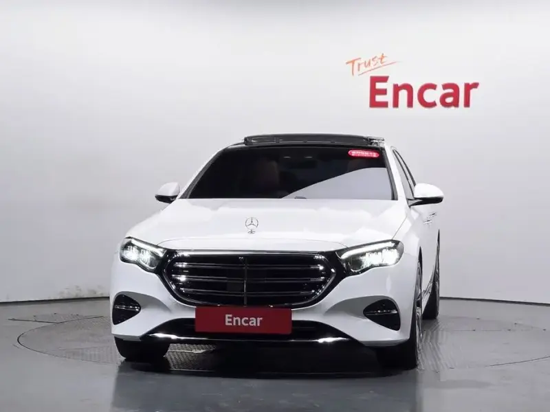 2024 Mercedes-Benz E-Класс с пробегом 21 448 км