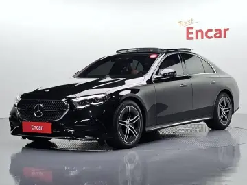 2025 Mercedes-Benz E-Класс с пробегом 6 953 км