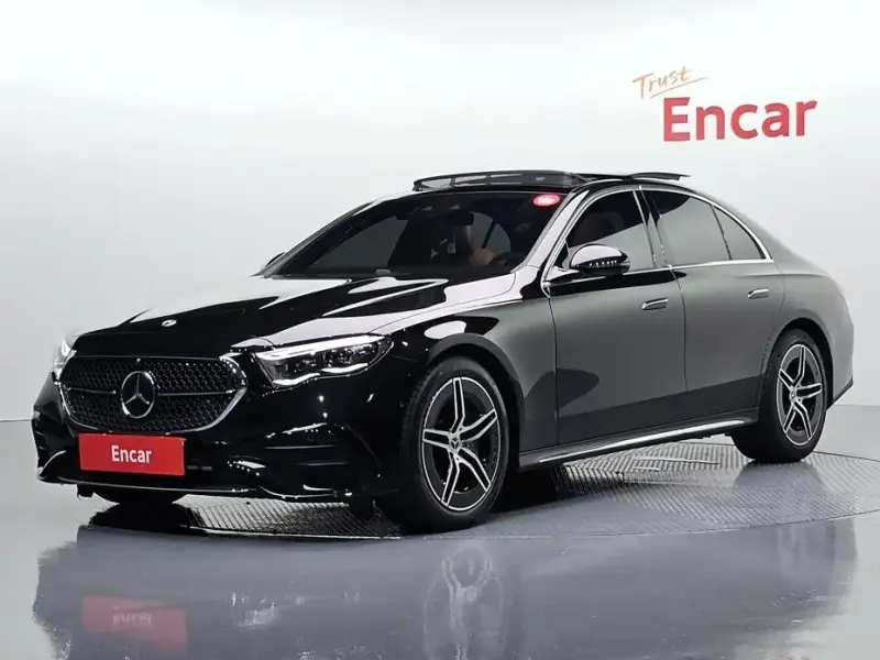 2025 Mercedes-Benz E-Класс с пробегом 6 953 км