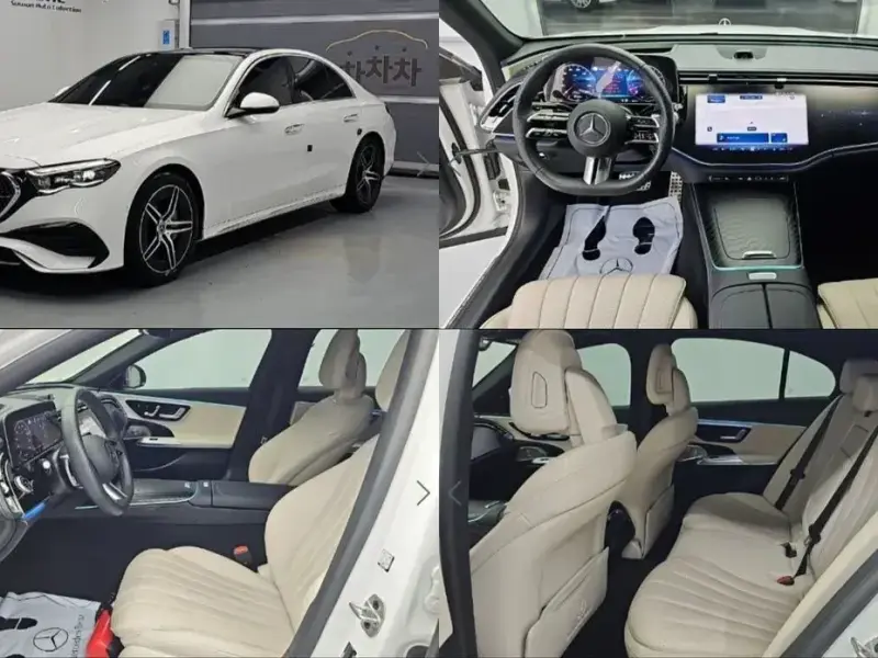 2025 Mercedes-Benz E-Класс с пробегом 28 042 км