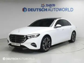 2025 Mercedes-Benz E-Класс с пробегом 9 855 км