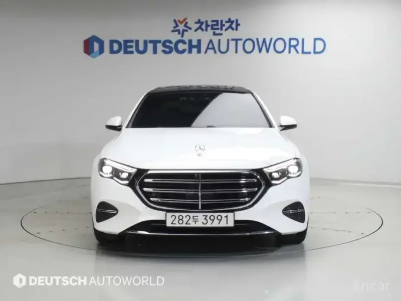 2025 Mercedes-Benz E-Класс с пробегом 9 855 км