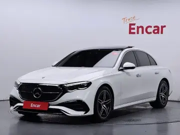 2025 Mercedes-Benz E-Класс с пробегом 16 260 км