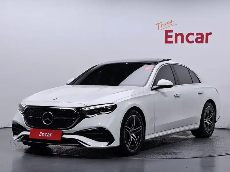 2025 Mercedes-Benz E-Класс с пробегом 16 260 км