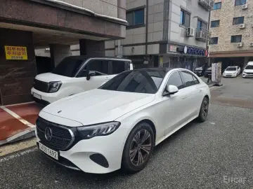 2024 Mercedes-Benz E-Класс с пробегом 24 398 км