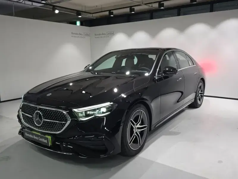 2025 Mercedes-Benz E-Класс с пробегом 2 120 км