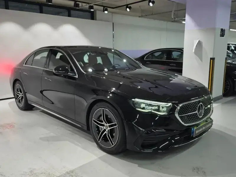 2025 Mercedes-Benz E-Класс с пробегом 2 120 км