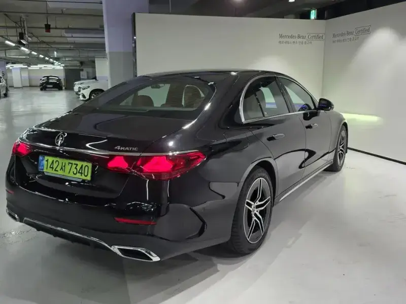 2025 Mercedes-Benz E-Класс с пробегом 2 120 км