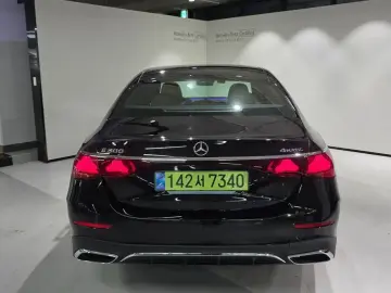 2025 Mercedes-Benz E-Класс с пробегом 2 120 км