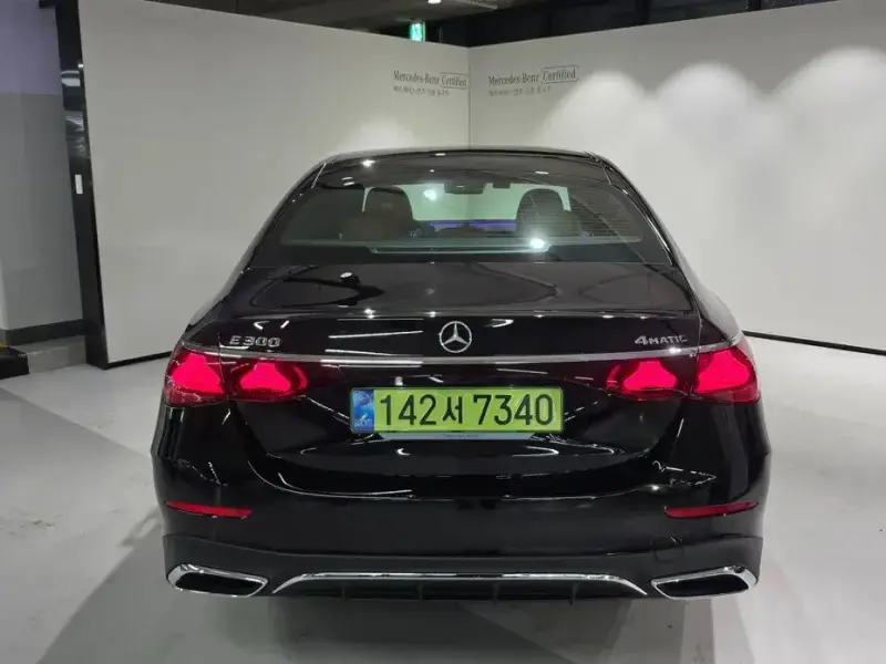 2025 Mercedes-Benz E-Класс с пробегом 2 120 км