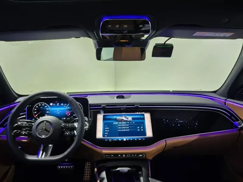 2025 Mercedes-Benz E-Класс с пробегом 2 120 км