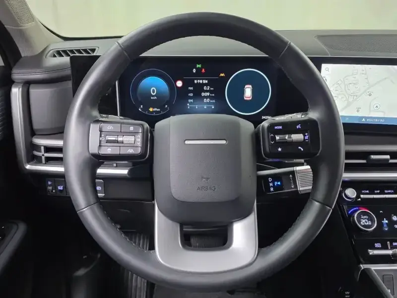 2024 Hyundai Santa Fe с пробегом 34 256 км