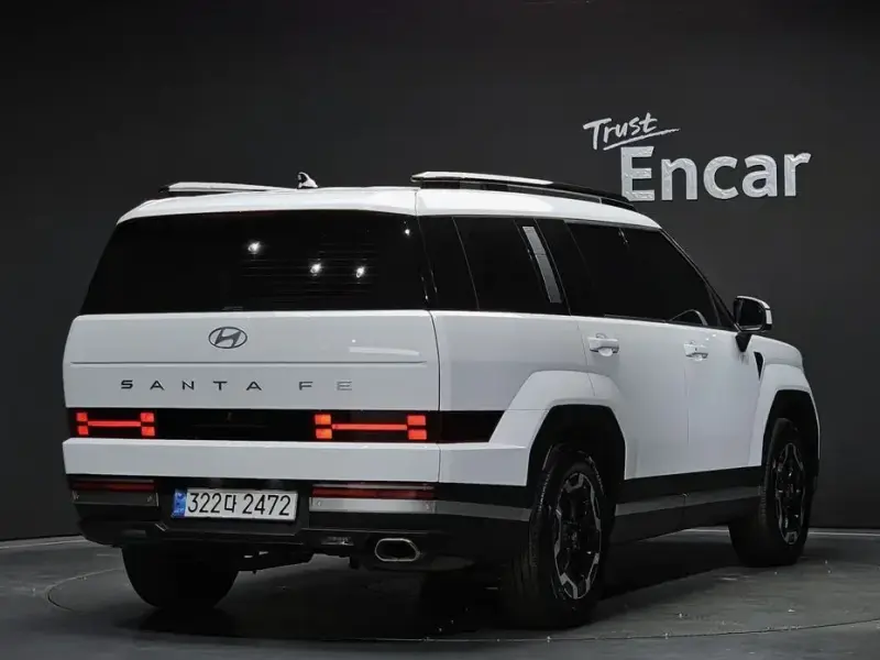 2024 Hyundai Santa Fe с пробегом 30 298 км