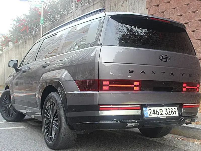2024 Hyundai Santa Fe с пробегом 21 892 км
