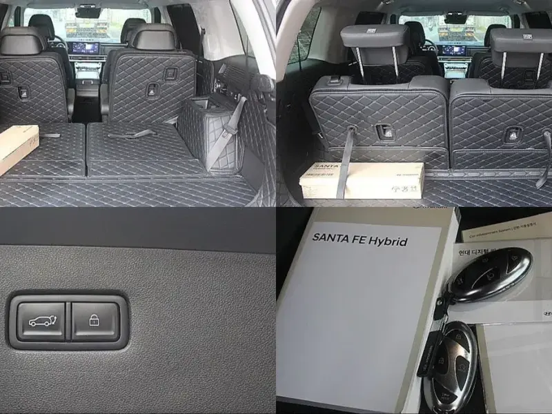 2024 Hyundai Santa Fe с пробегом 21 892 км