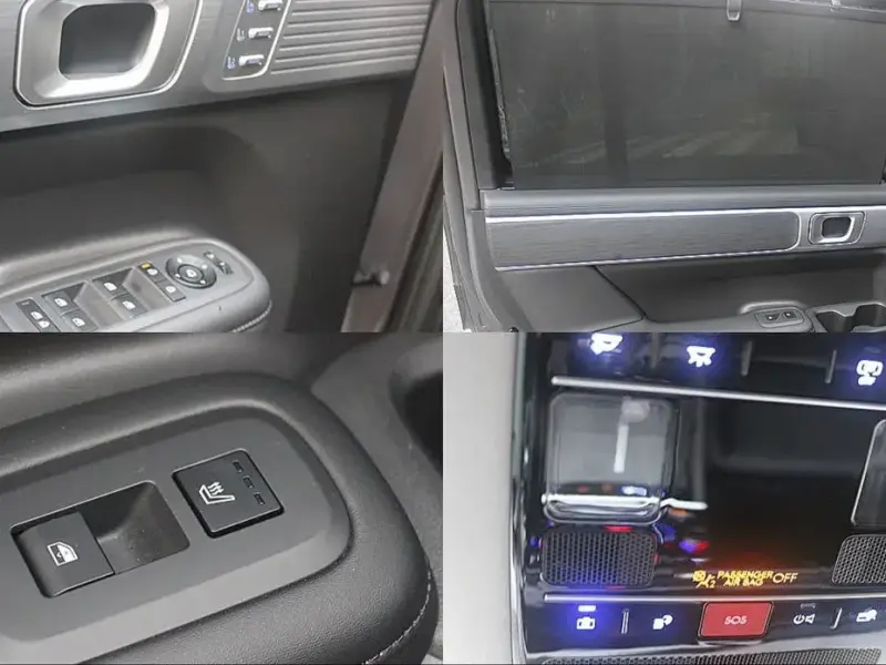 2024 Hyundai Santa Fe с пробегом 21 892 км