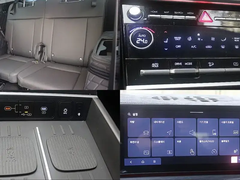 2024 Hyundai Santa Fe с пробегом 21 892 км
