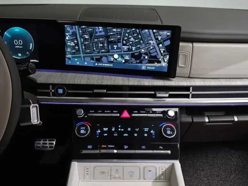 2024 Hyundai Santa Fe с пробегом 24 970 км