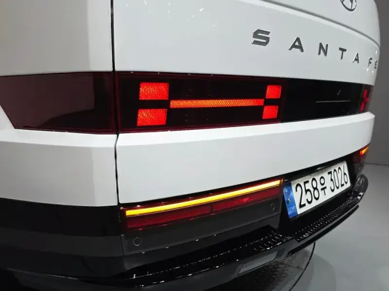 2024 Hyundai Santa Fe с пробегом 24 970 км