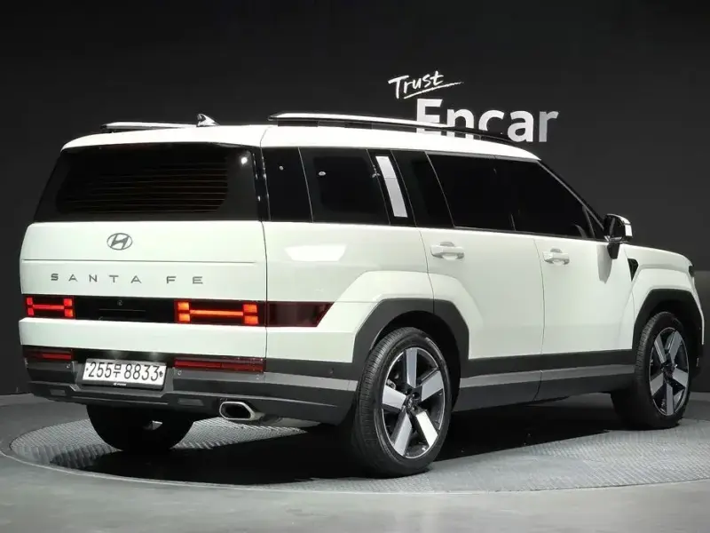 2024 Hyundai Santa Fe с пробегом 6 004 км