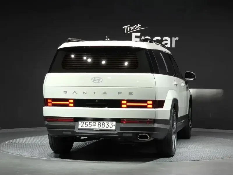 2024 Hyundai Santa Fe с пробегом 6 004 км