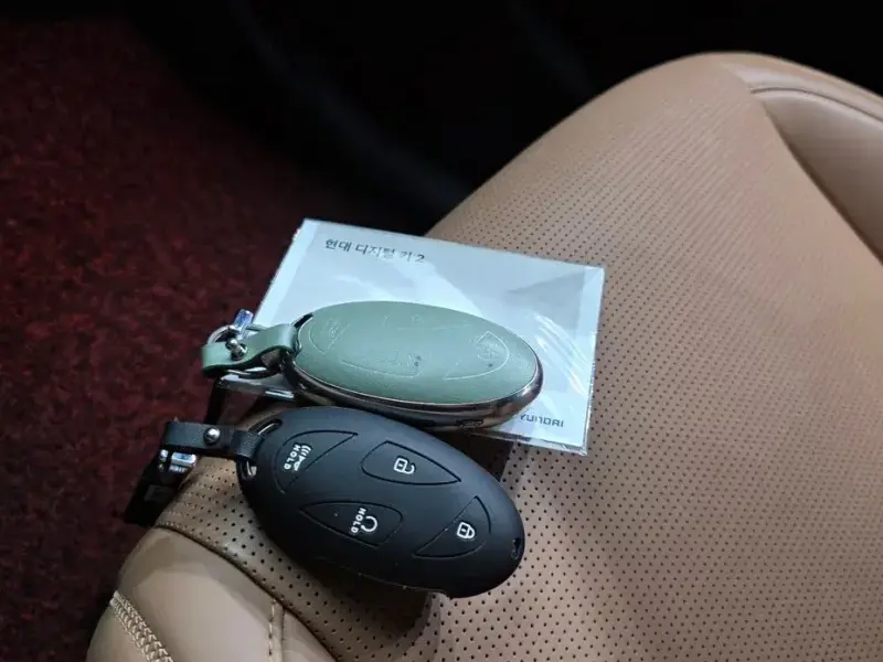 2024 Hyundai Santa Fe с пробегом 24 956 км