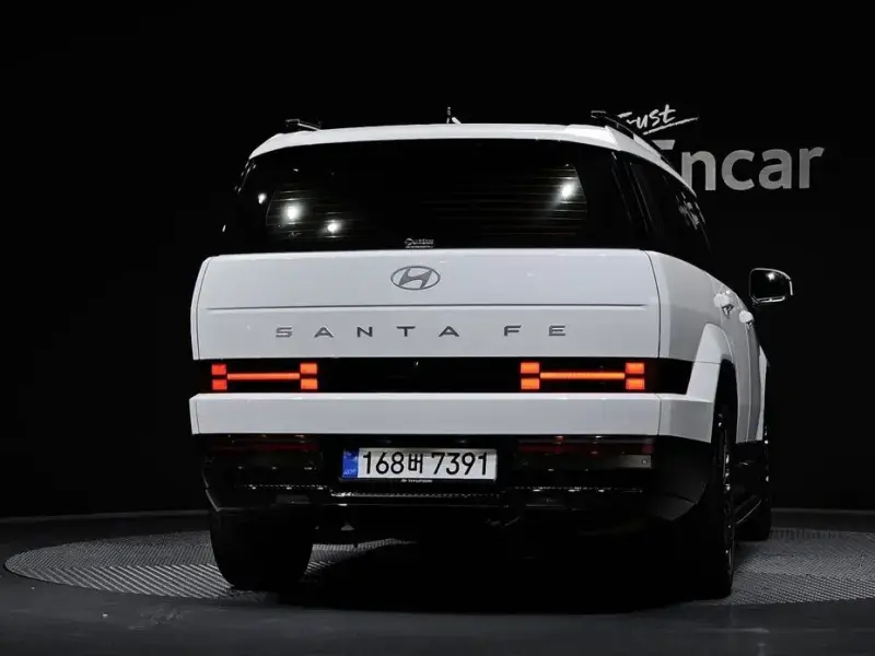 2025 Hyundai Santa Fe с пробегом 12 514 км