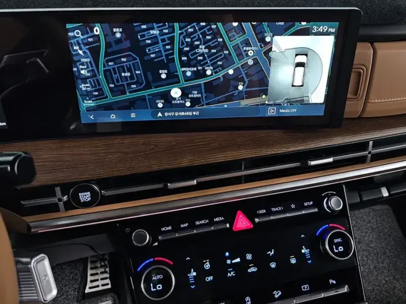 2024 Hyundai Santa Fe с пробегом 16 926 км