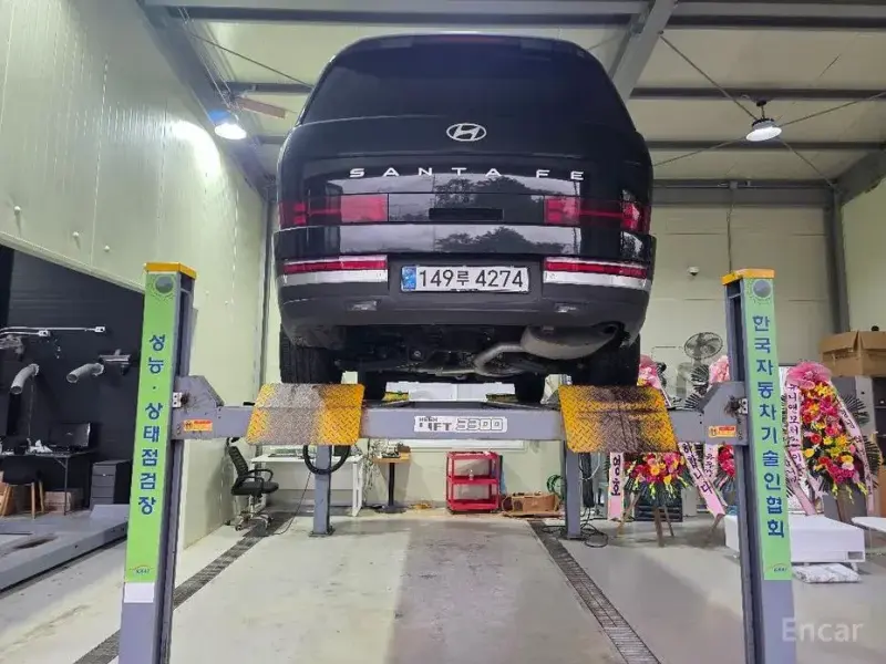 2024 Hyundai Santa Fe с пробегом 39 855 км