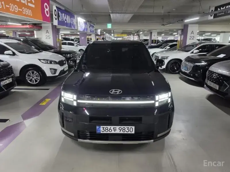 2023 Hyundai Santa Fe с пробегом 51 323 км